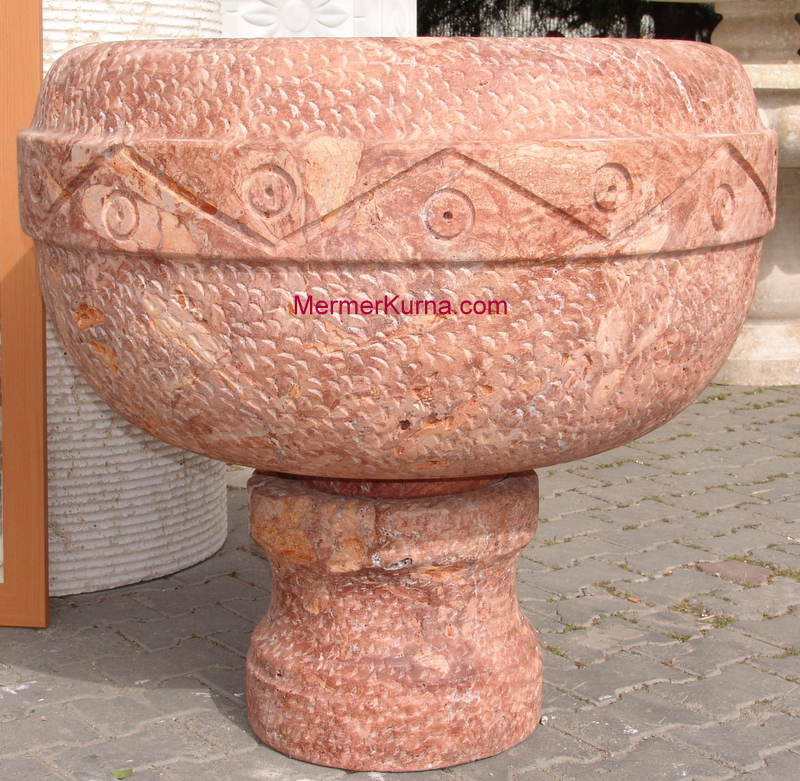 Mermer Saksı